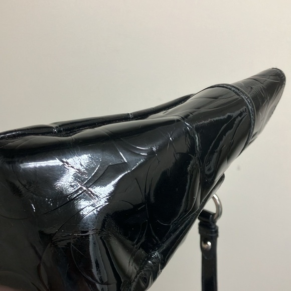 ✨Coach pattern leather varnish 15 x 9 x 4 - Picture 13 of 14